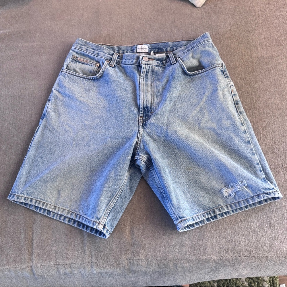 Vintage Calvin Klein Men’s Denim Shorts